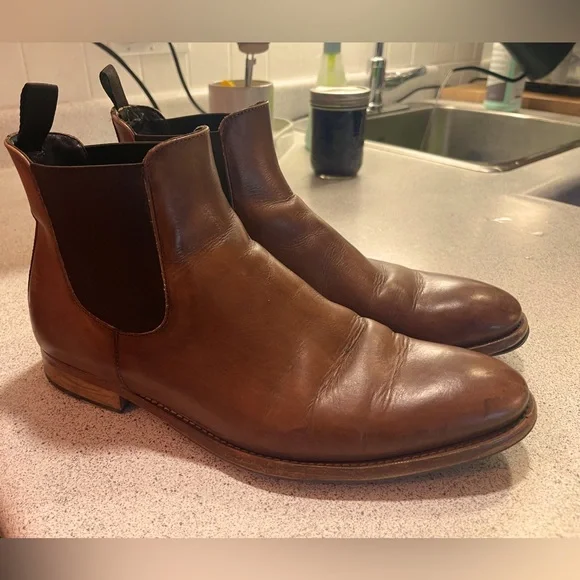To Boot Shoes To Boot New York Brown Chelsea Boots Poshmark